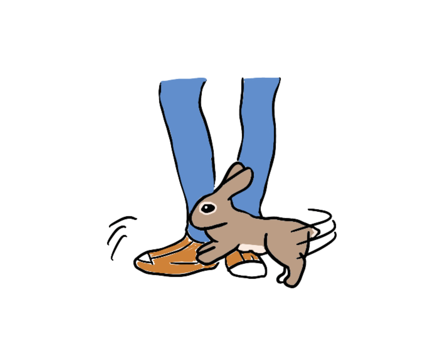 Bunny Circling
