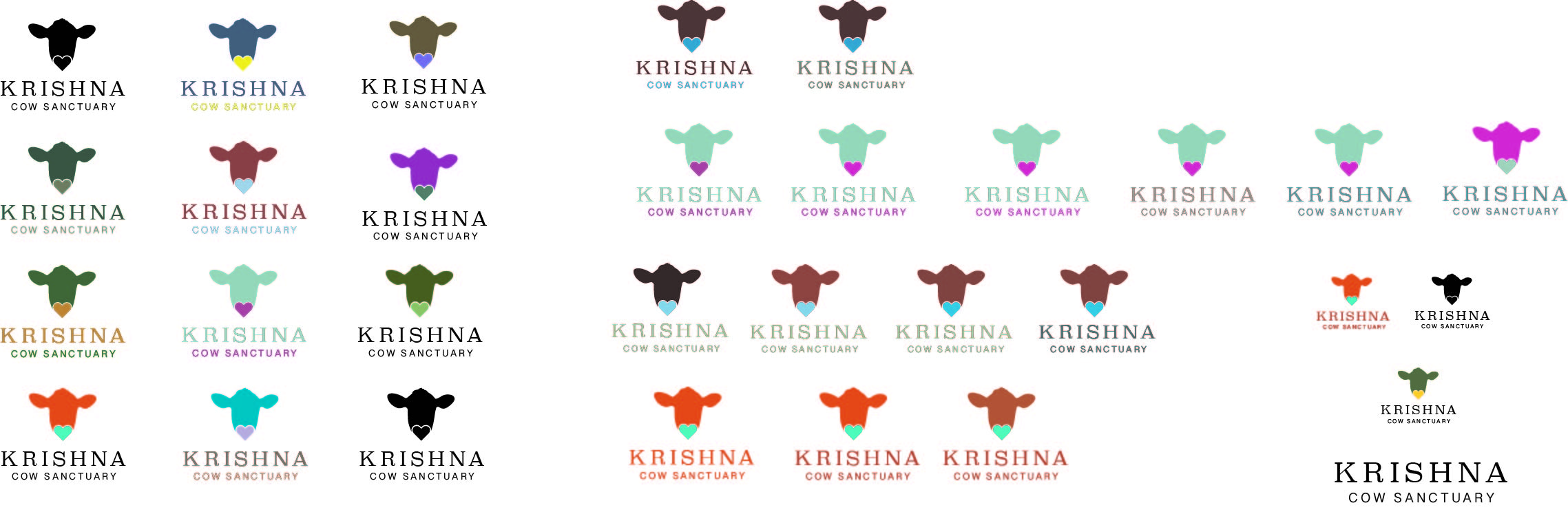 Krishna colored logo