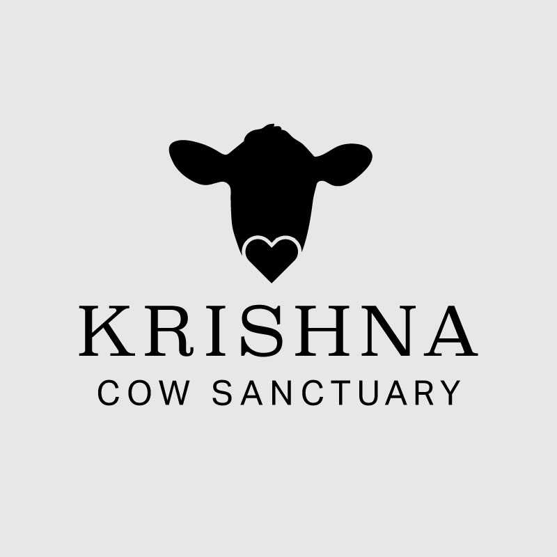 Krishna Cow Sanctuary Logo Design