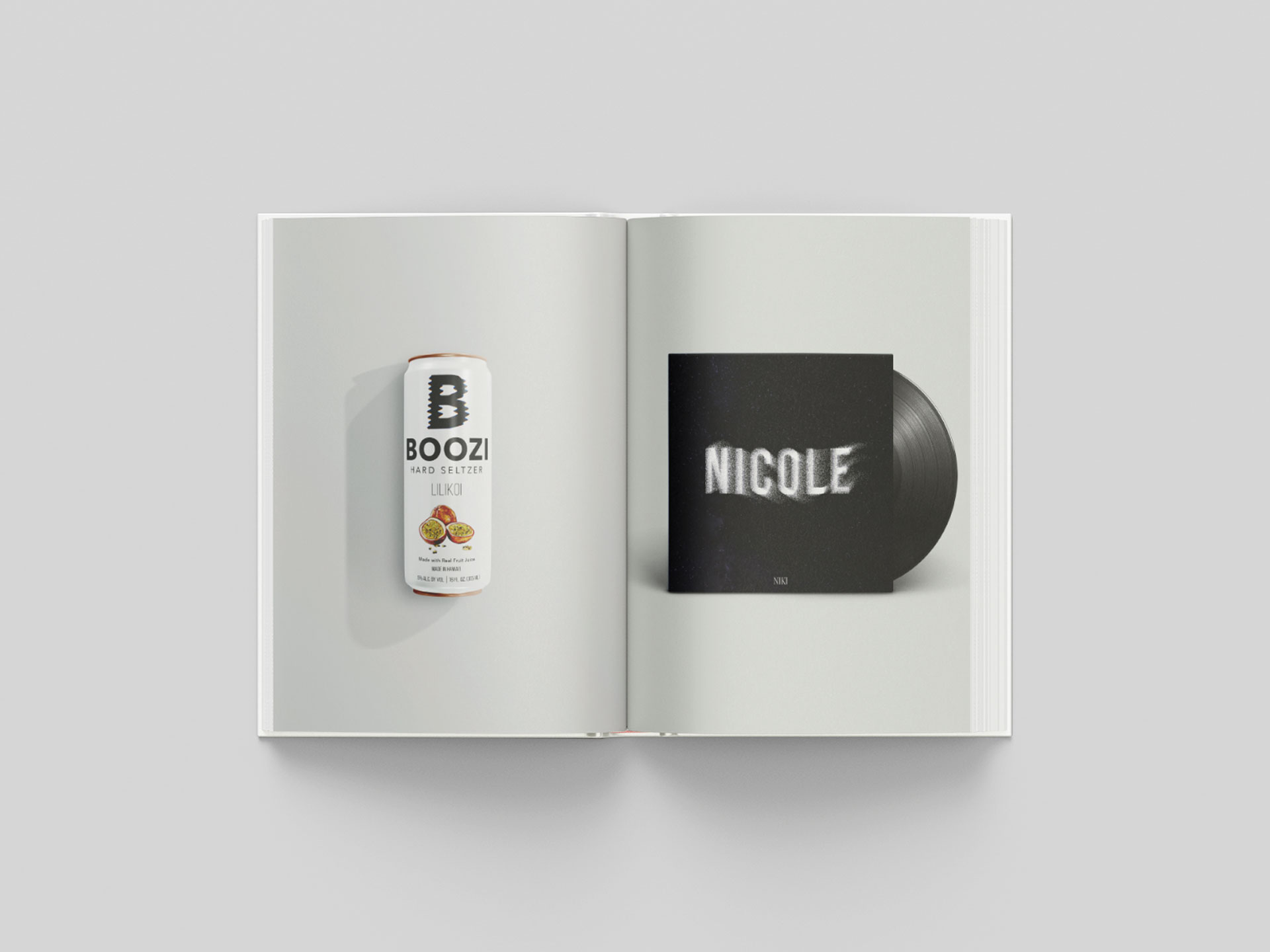 book mockup of a page in my typography book